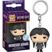 Pocket Pop! Keychain Wednesday Addams