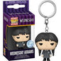 Pocket Pop! Keychain Wednesday Addams