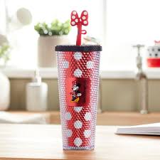 Minnie Mouse Starbucks® Tumbler with Straw