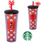 Minnie Mouse Starbucks® Tumbler with Straw