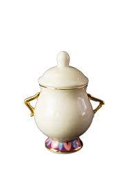 Disney Beauty And The Beast Mrs Potts Sugar Pot