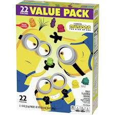 Betty Crocker Minions The Rise of Gru 22 pouches 17.6 oz