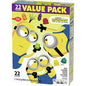 Betty Crocker Minions The Rise of Gru 22 pouches 17.6 oz