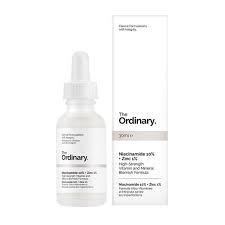 The Ordinary Niacinamide 10% + Zinc 1% 30 mL