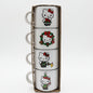 Hello kitty Stacked Ceramic Mugs