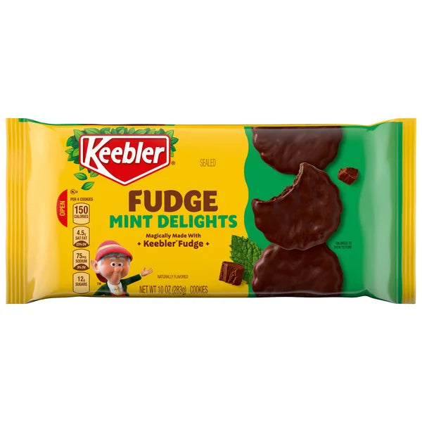 Keebler Fudge Mint Delights 283G
