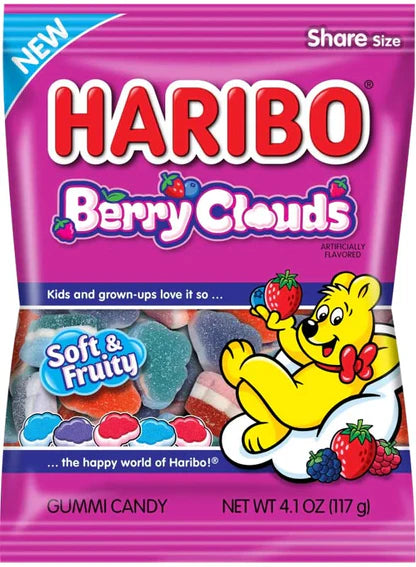 Haribo Berry Clouds 4oz