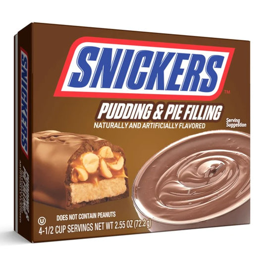 Snickers Puddin & Pie Fillin 2.55 Oz