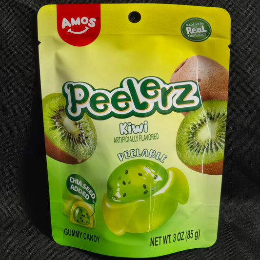 Amos Peelerz Gummy Kiwi 3 Oz