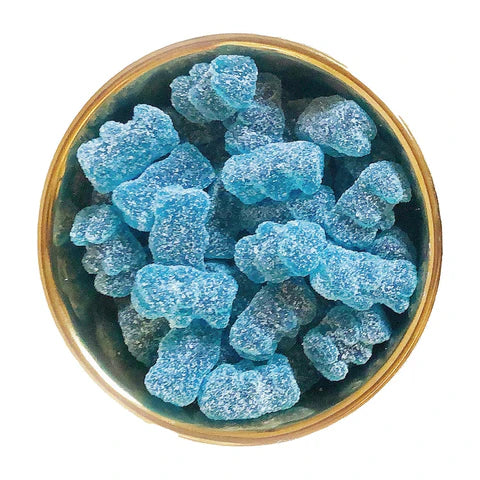 Dulces a Granel - Gummy Bears Blue 1 G