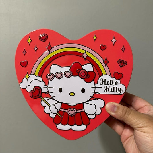 Hello Kitty Valentine' Milk Chocolate 2.54 oz