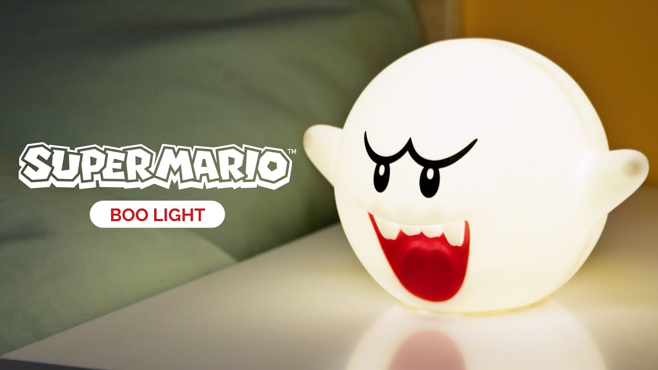 Paladone Super Mario Boo Light