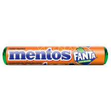 Mentos Fanta Naranja 1.32Oz