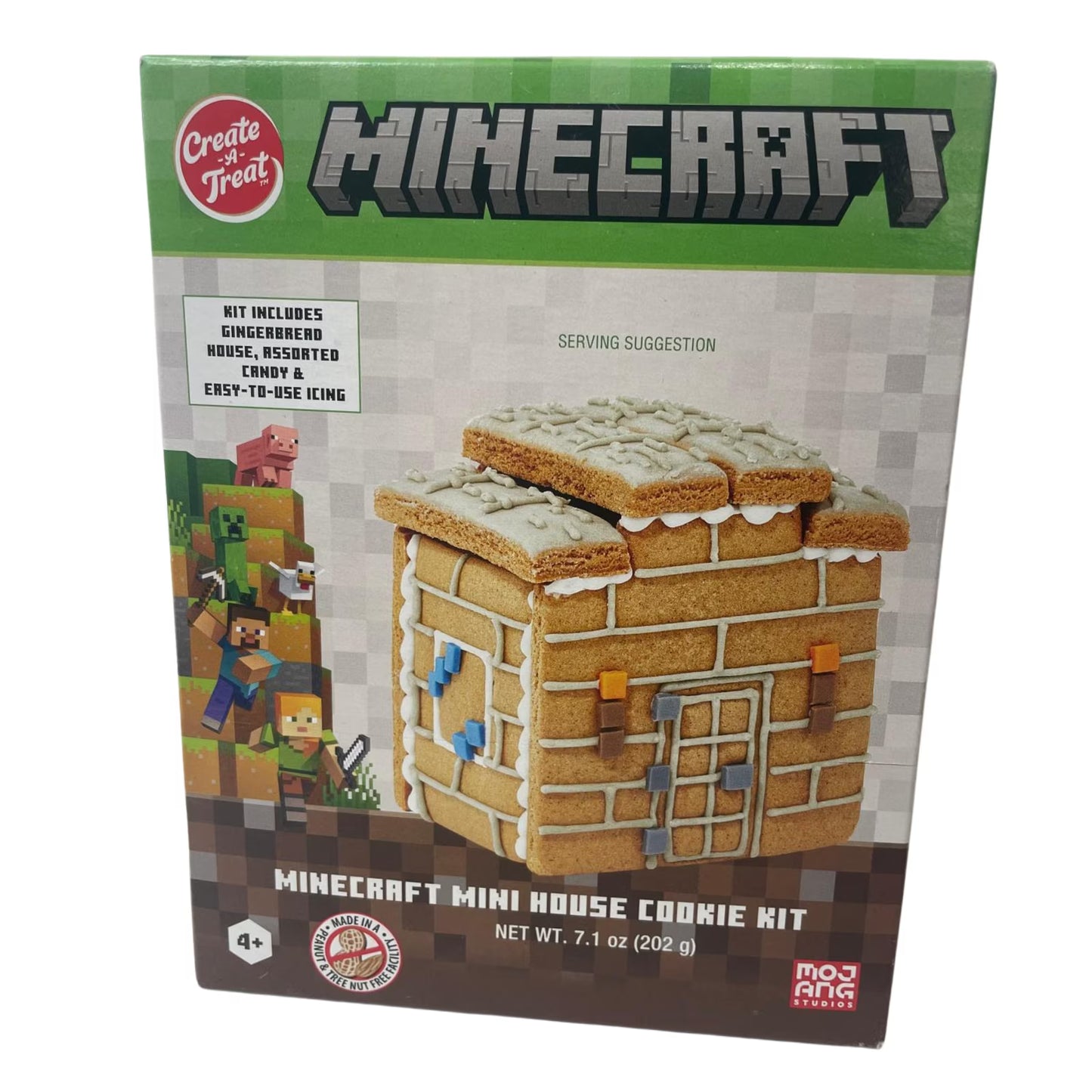 Create a Treat Minecraft Mini House Cookie Kit 7.1 oz