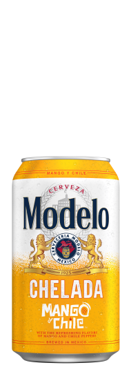 Cerveza Modelo Chelada Mango y Chile 12 fl