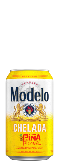 Cerveza Modelo Chelada Piña Picante 12 oz