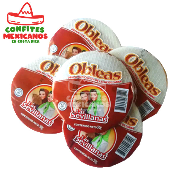 Las Sevillanas Mini Obleas 1 Ct