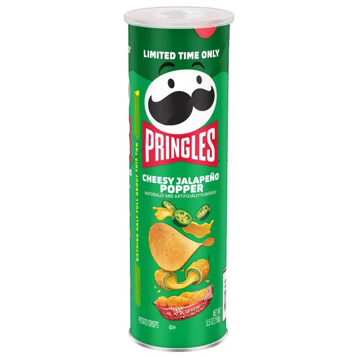 Pringles Cheesy Jalapeno Popper 5.5oz