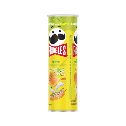 Pringles Elote Mexican Street Corn 5.5 Oz