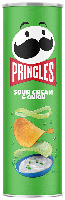 Pringles Sour Cream and Onion 5.5oz
