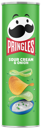 Pringles Sour Cream and Onion 5.5oz