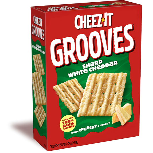 Cheez It Duos Grooves Family Size 17 oz