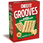 Cheez It Duos Grooves Family Size 17 oz