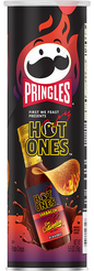 Pringles Hot Ones Los Calientes Barbacoa 5.5 Oz