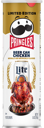 Pringles Miller Lite Beer Can Chicken Limited Edition 5.5 Oz