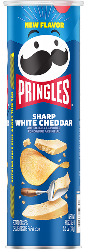 Pringles Sharp White Cheddar 5.5oz