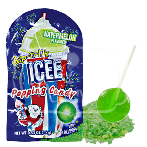 Icee Dip-N-Lik Popping Candy 0.53G