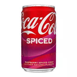 Coca Cola Raspberry Spiced 7.5 fl