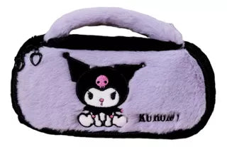 Cartuchera de Peluche Kuromi