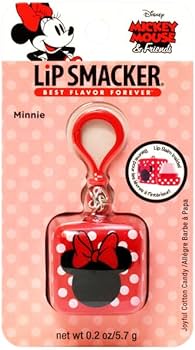 Disney- Lip Smacker - Lip Balm Minnie 0.2 oz