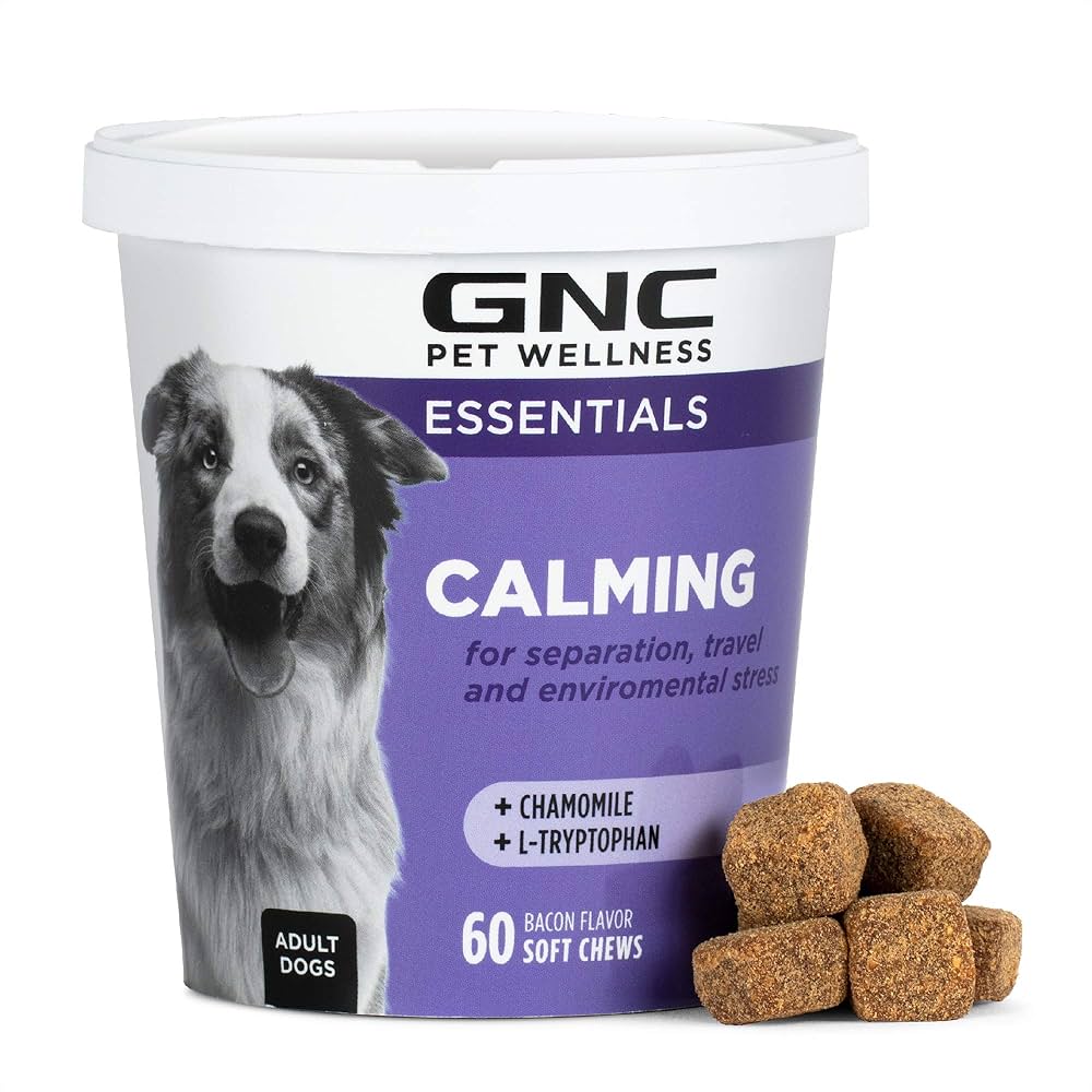 GNC- Pet Wellness - Calming 4.6oz