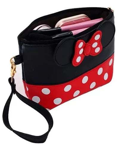 Disney Cosmetiquera Cartera Minnie