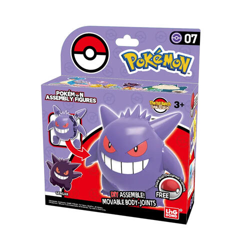 Pokemon Assembly Figure - Gengar