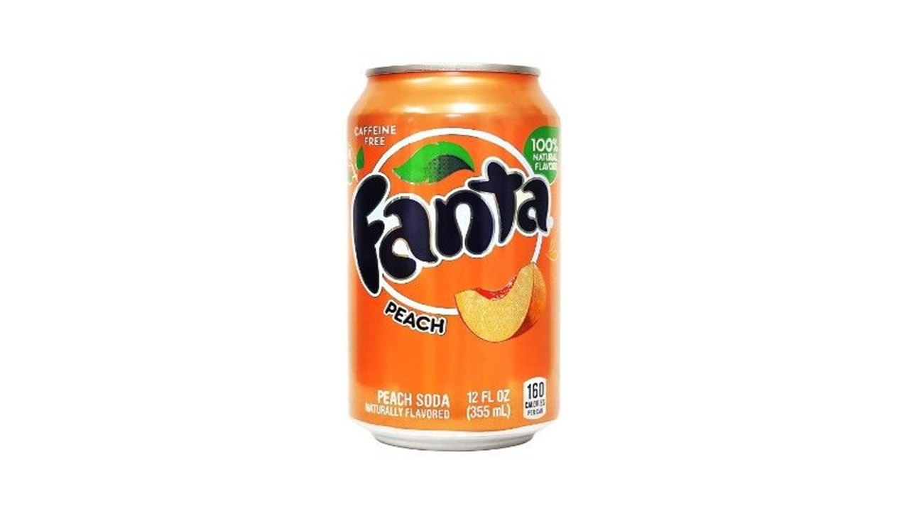 Fanta Peach 12oz