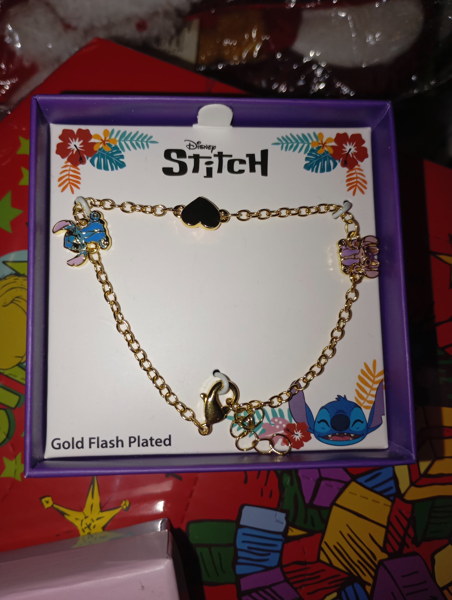 Pulsera de Stitch