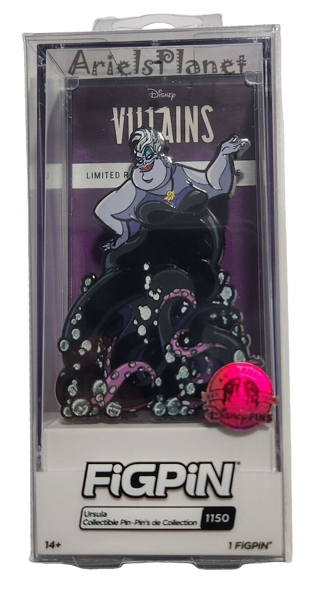 Disney Ursula FiGPiN Edición Limitada