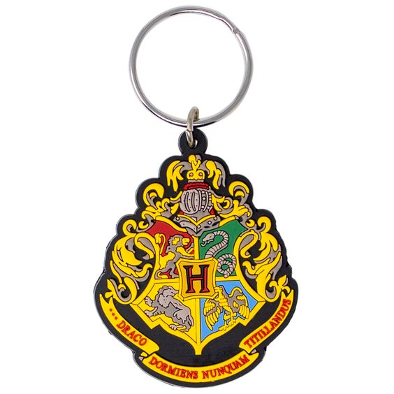 Llavero Escudo De Howarts