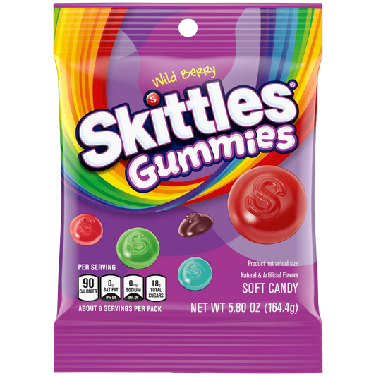 Skittles Gummies 5.80 oz