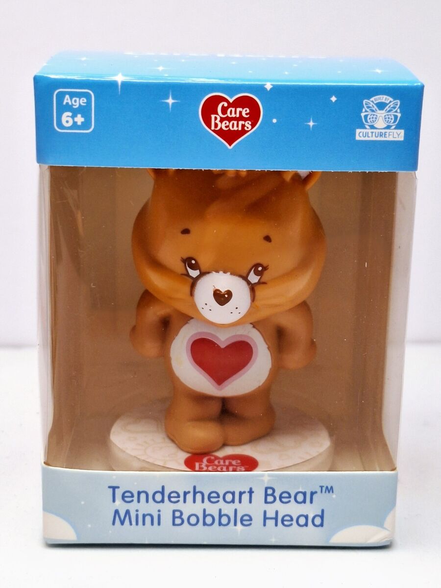 Care Bears Tenderheart Bear Mini Bobble Head