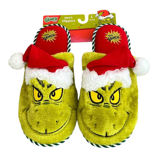 Grinch Pantuflas Slippers Men