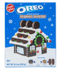 Oreo Christmas Chocolate Mini House Cookie Kit 8.3 oz