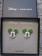 Disney X Baublebar Mickey Mouse Glow in the Dark Spider Web Halloween Earrings