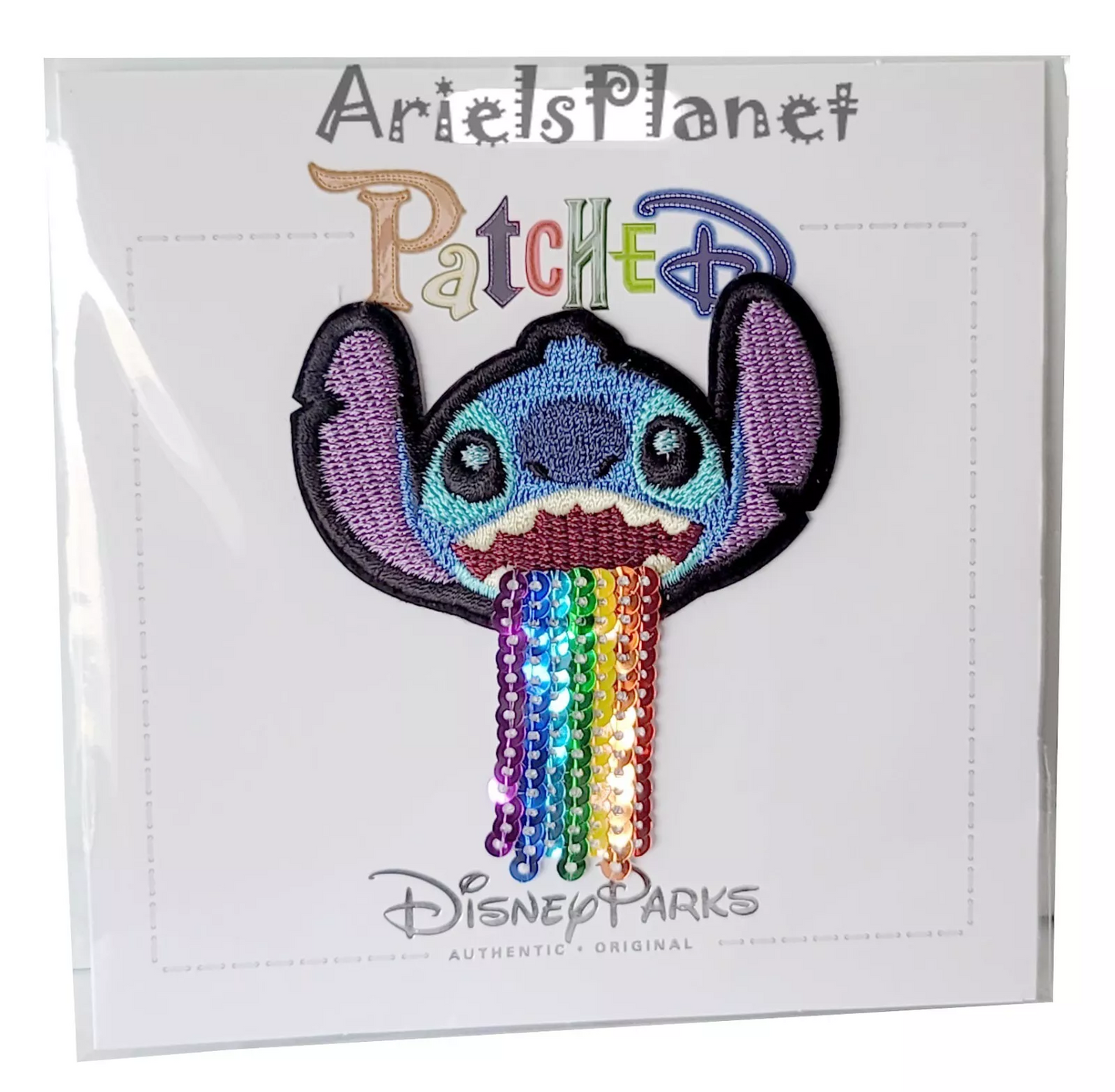 Disney Parks Patched Stitch