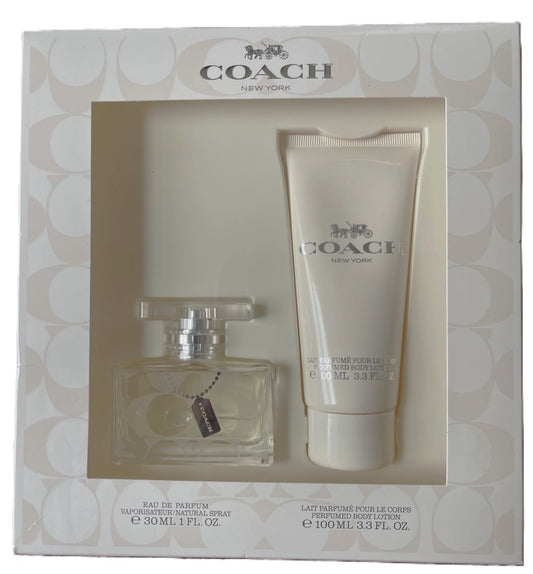 Coach New York Duo Perfume & Body Lotion