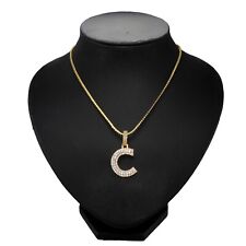 Collar C Fine Silver Plated