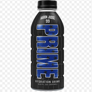 Prime Aaron Judge 99 Hydration Drink 16.9 Fl Oz